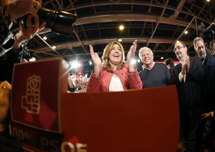 Javier Lambán, reelegido presidente de Aragón con el apoyo de Podemos