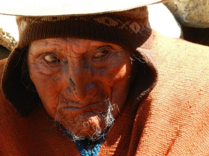 Carmelo Flores Laura, ¿el hombre vivo más viejo del mundo, con 123 años? (FOTOS)