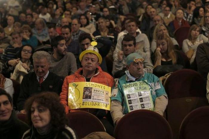 Malestar en el PSOE por el Gordo al repartirse décimos regalados sólo entre algunos trabajadores