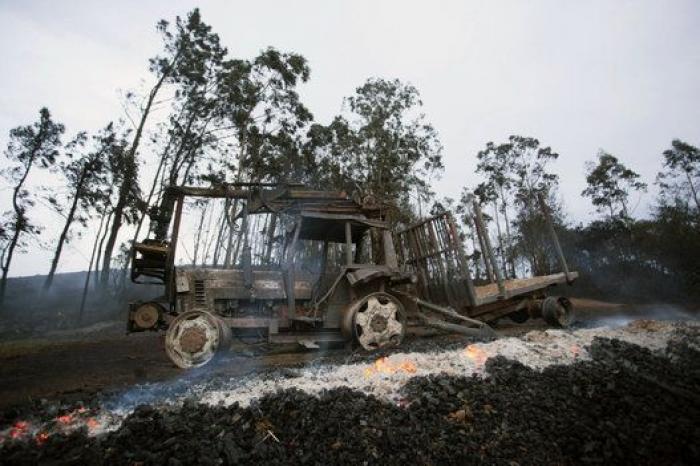 Aumenta el número de focos activos en los incendios de Asturias