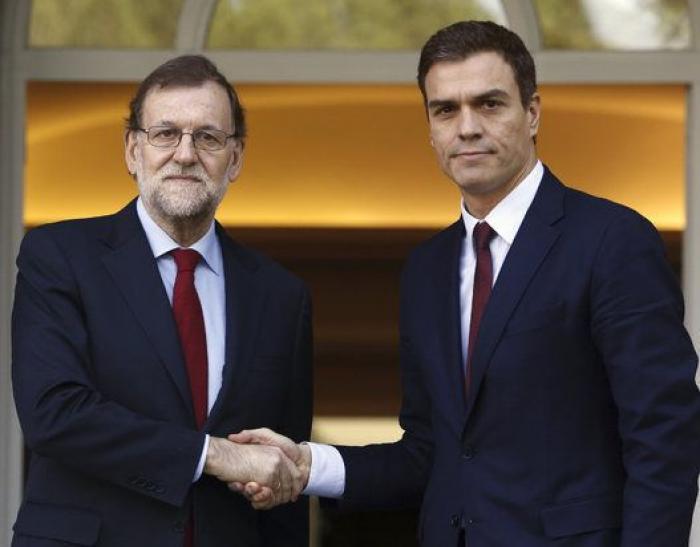 El PSOE reitera su 'no' a Rajoy y el PP le pide "altura de miras"