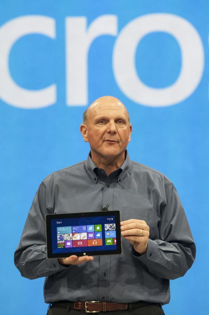 Comienza la cuenta atrás: Steve Ballmer dejará de ser CEO de Microsoft en los próximos 12 meses
