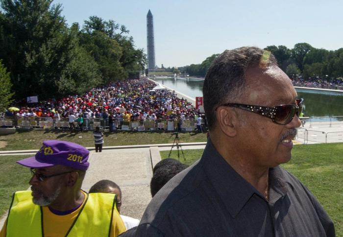 "I have a dream": Miles de personas celebran el 50 aniversario del discurso de Luther King (FOTOS)