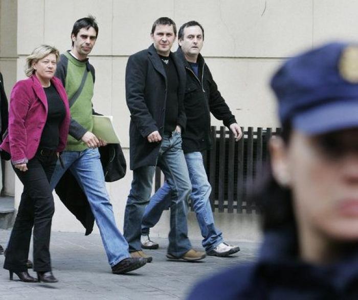 Feliciano López, muy crítico con una foto en la que salen dos líderes políticos