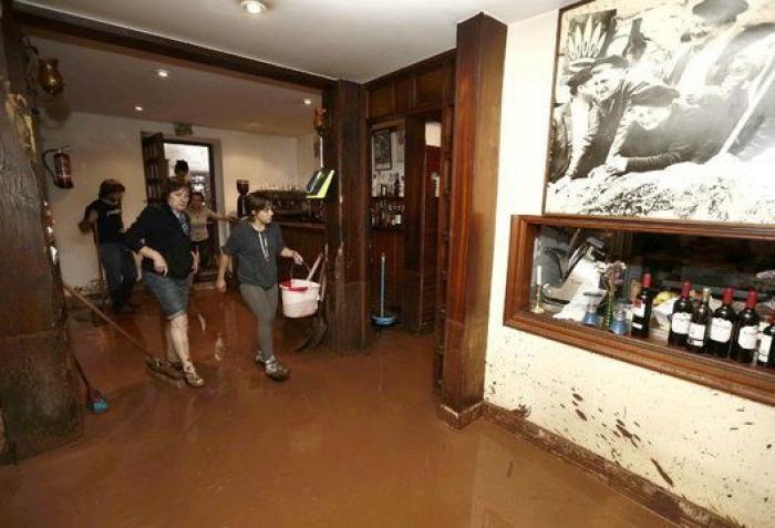 Nivel 1 de alerta en Navarra por inundaciones (VÍDEO)
