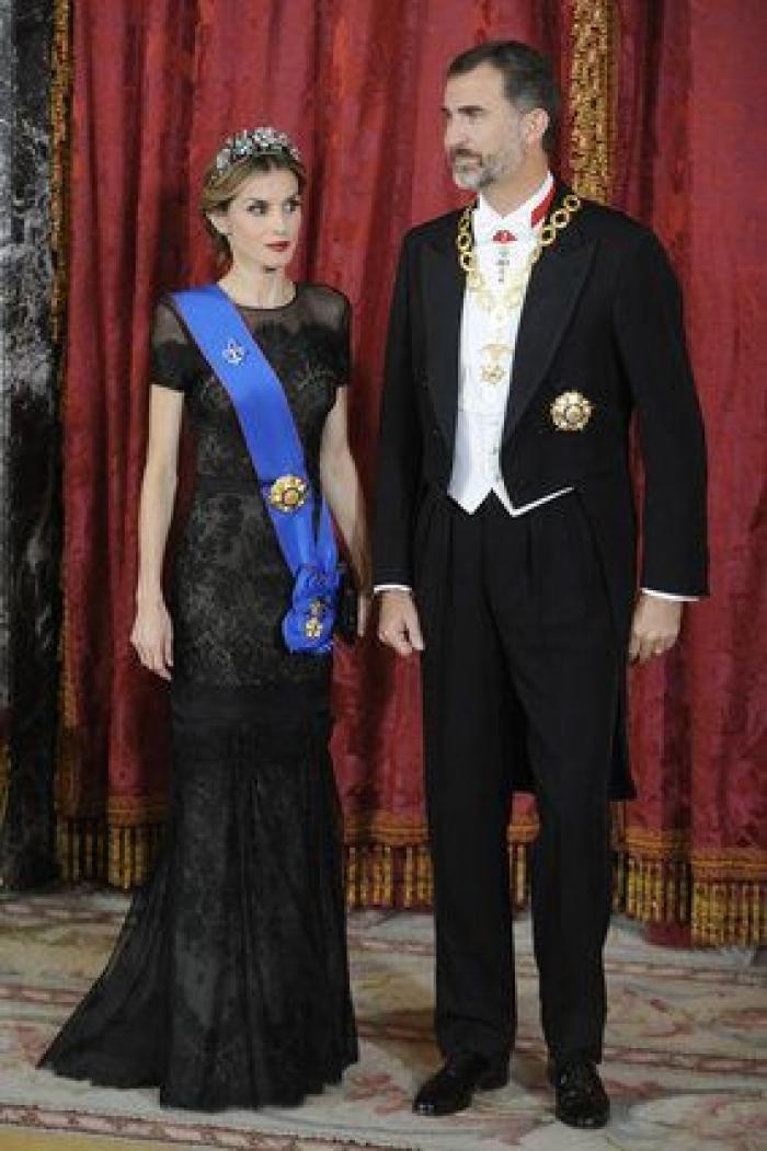 Letizia: un año como reina (FOTOS)