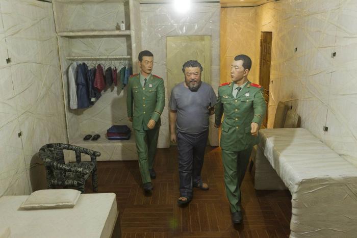 La cárcel de Ai Weiwei y otras obras de la Bienal de Venecia (FOTOS)