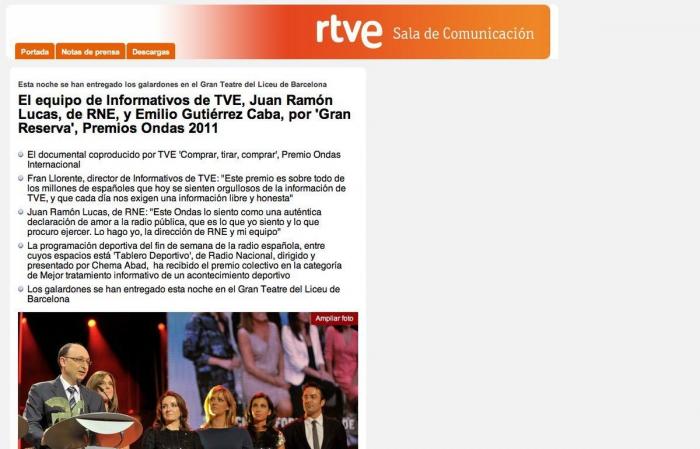 La exdirectora de 'Informe Semanal' Alicia Gómez Montano, candidata a a presidir RTVE