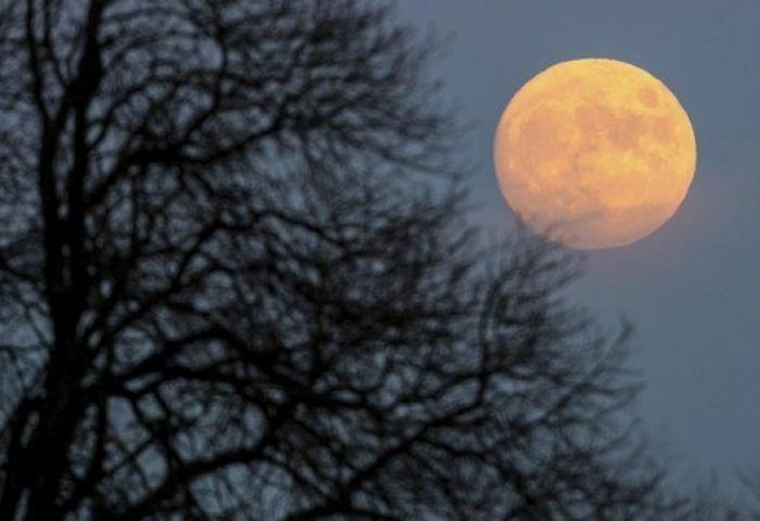 Así ha sido la primera Nochebuena con luna llena en 38 años