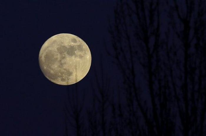 Así ha sido la primera Nochebuena con luna llena en 38 años