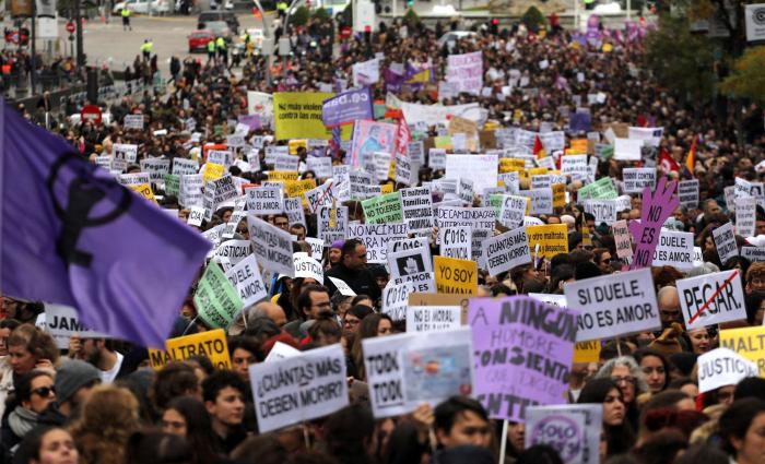 Andalucía registra 15.747 casos de violencia de género en los seis primeros meses de 2019