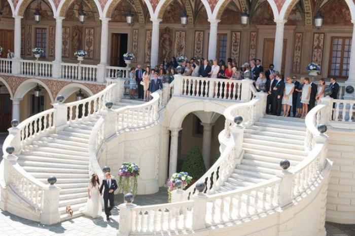 Andrea Casiraghi y Tatiana Santo Domingo se casan: boda en Mónaco (FOTOS)