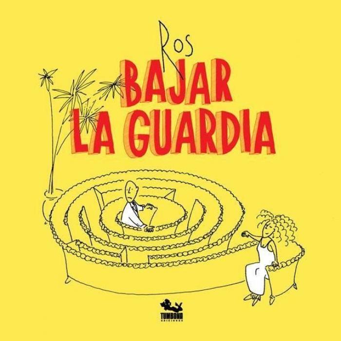 Las viñetas de Ros, en papel: el dibujante mexicano publica el libro 'Bajar la guardia'