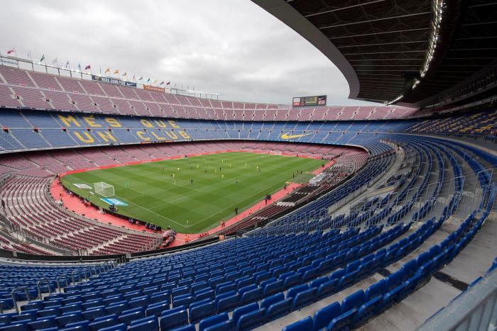 La Liga autoriza a Las Palmas a jugar contra el Barça con una camiseta con la bandera de España