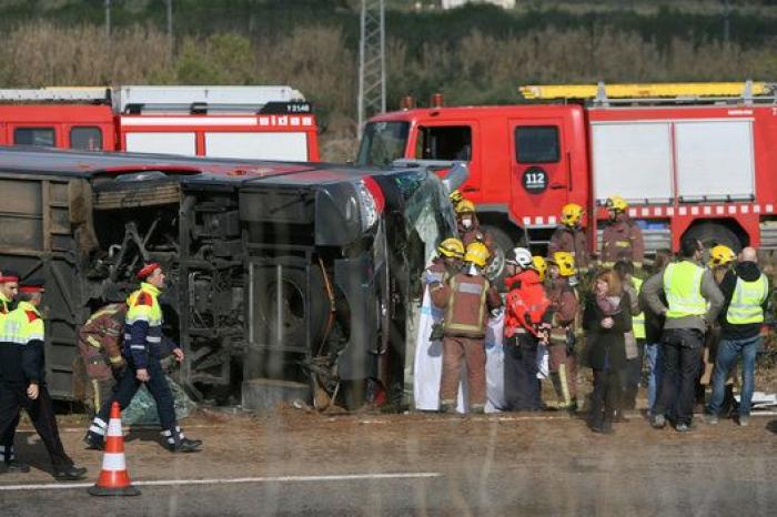 Las 7 claves del accidente de autobús en Tarragona