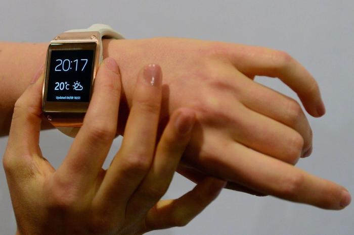 Galaxy Gear: Samsung se adelanta y presenta su primer reloj inteligente (FOTOS)