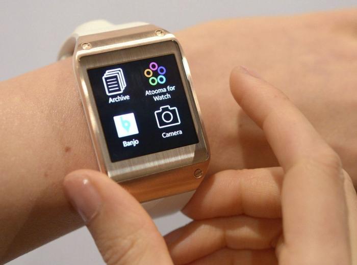 Galaxy Gear: Samsung se adelanta y presenta su primer reloj inteligente (FOTOS)