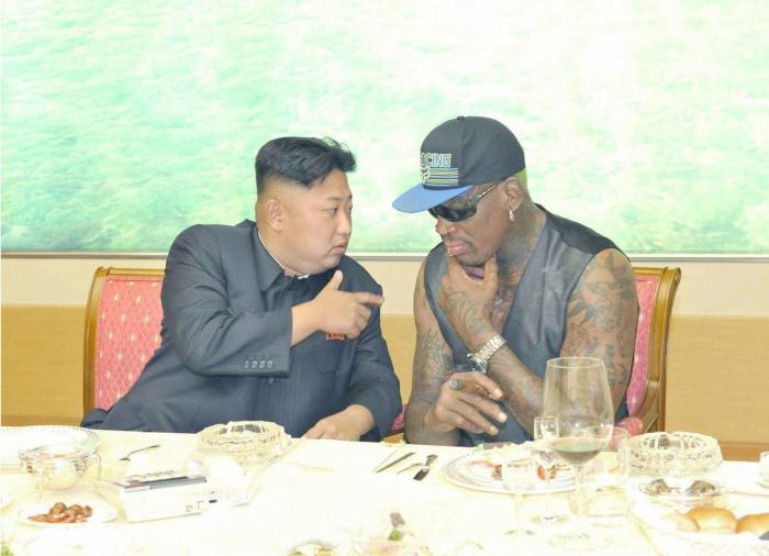 Dennis Rodman revela el nombre de la hija de Kim Jong Un: Kim Ju Ae (FOTOS)