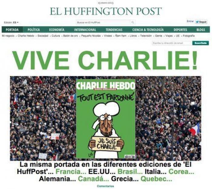 Las portadas de 'El Huffington Post' que más os gustaron en 2015