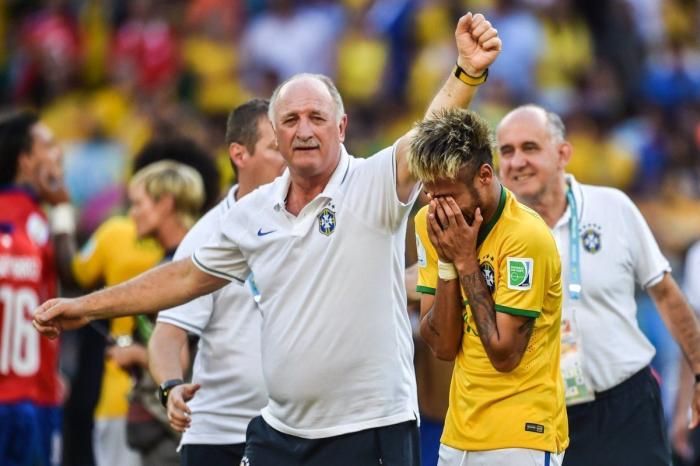 El golazo del Mundial, las lágrimas de Neymar y otras imágenes del día (VÍDEOS)