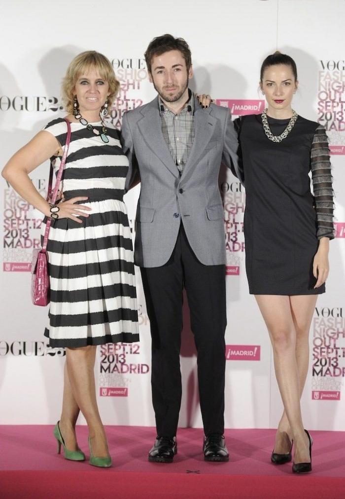 Vogue Fashion's Night Out 2013: los famosos se van de compras por Madrid (FOTOS)