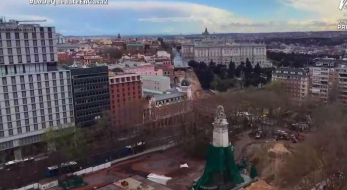 Así es la casa de David Broncano en pleno centro de Madrid: "Tienes unas vistas acojonantes"