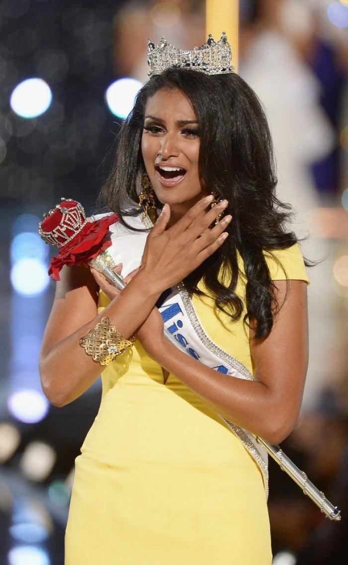 Nina Davaluri: la nueva Miss Estados Unidos, de origen indio, recibe insultos racistas (FOTOS)