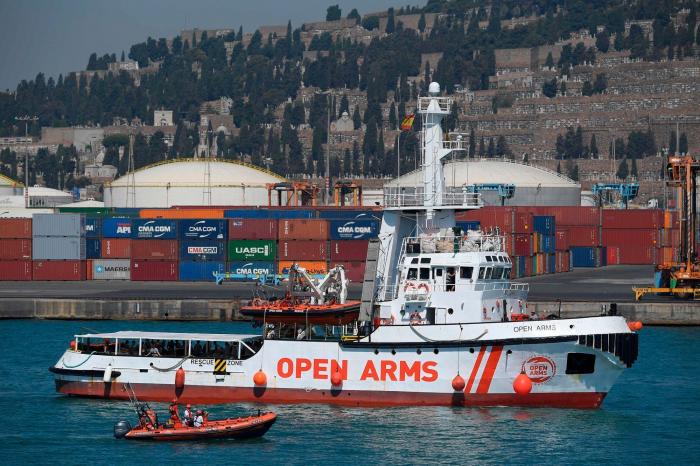 El Gobierno habilita el puerto de Algeciras para el desembarco del Open Arms
