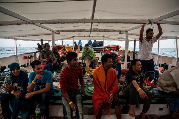Autorizan la evacuación a Lampedusa de cinco personas del Open Arms por motivos psicológicos
