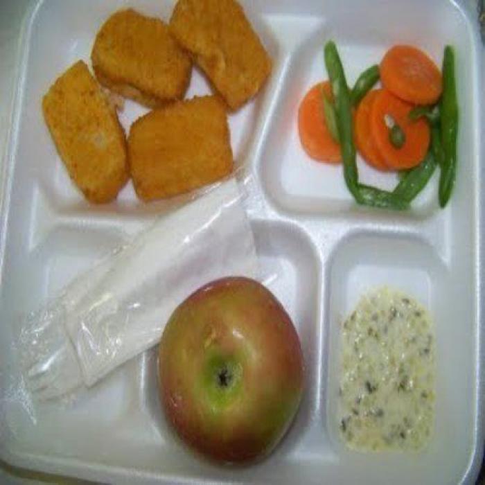 Las peores comidas de los comedores escolares en EEUU (FOTOS)