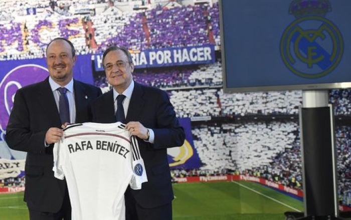 La seguridad del Bernabéu impide desplegar pancartas pidiendo la dimisión de Florentino Pérez