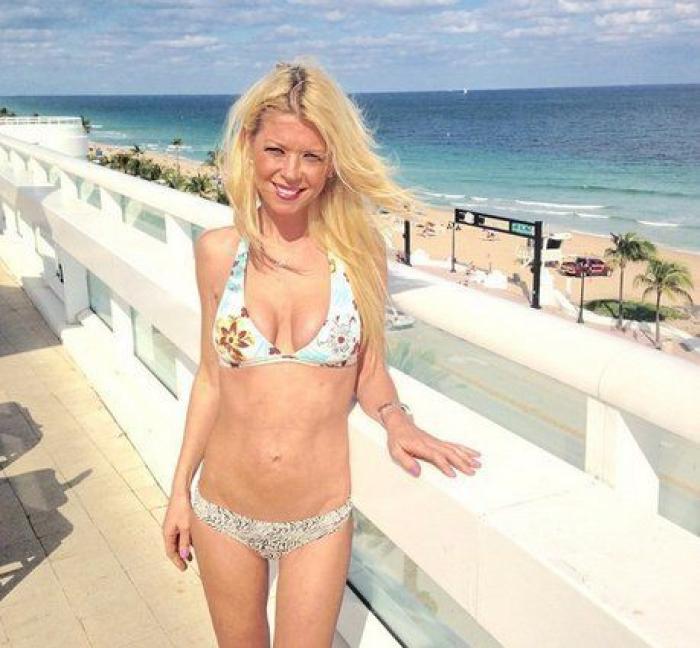 Heidi Klum bordea las normas de Instagram con una foto en topless