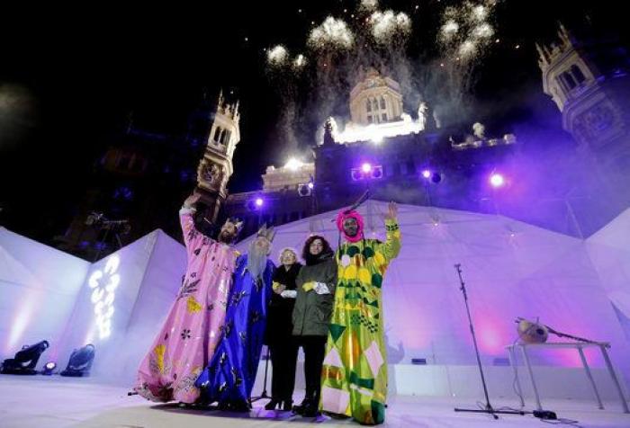 España recibe a los Reyes Magos con fuertes medidas de seguridad