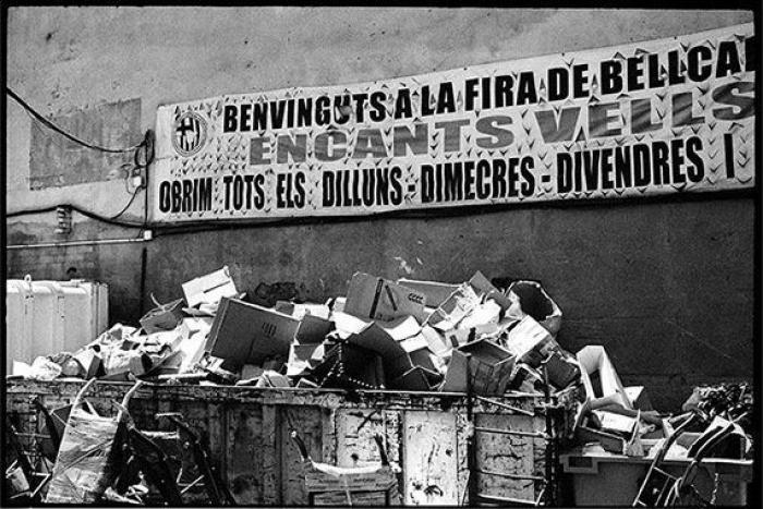 El antiguo mercado de los Encantes de Barcelona ha muerto