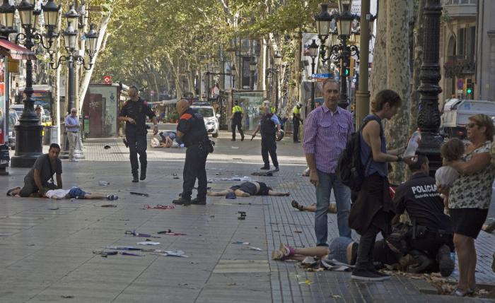 'La madre de Satán', el poderoso explosivo con el que planeaban atentar en Barcelona