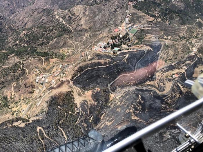 Gran Canaria vuelve a arder: más de 2.000 personas han sido evacuadas
