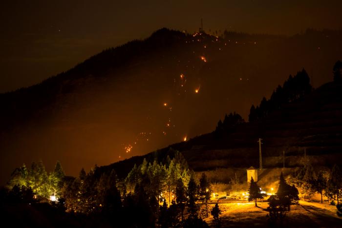 El incendio de Gran Canaria está estabilizado después de cinco días