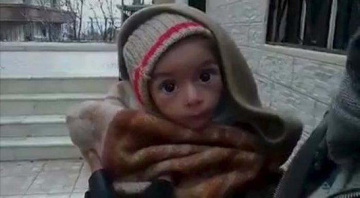 La ayuda llega a la sitiada y moribunda ciudad siria de Madaya: "Hay gente, pero no hay vida"
