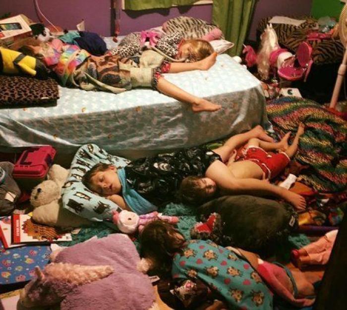 51 fotos que demuestran que el momento de irse a la cama es una auténtica pesadilla