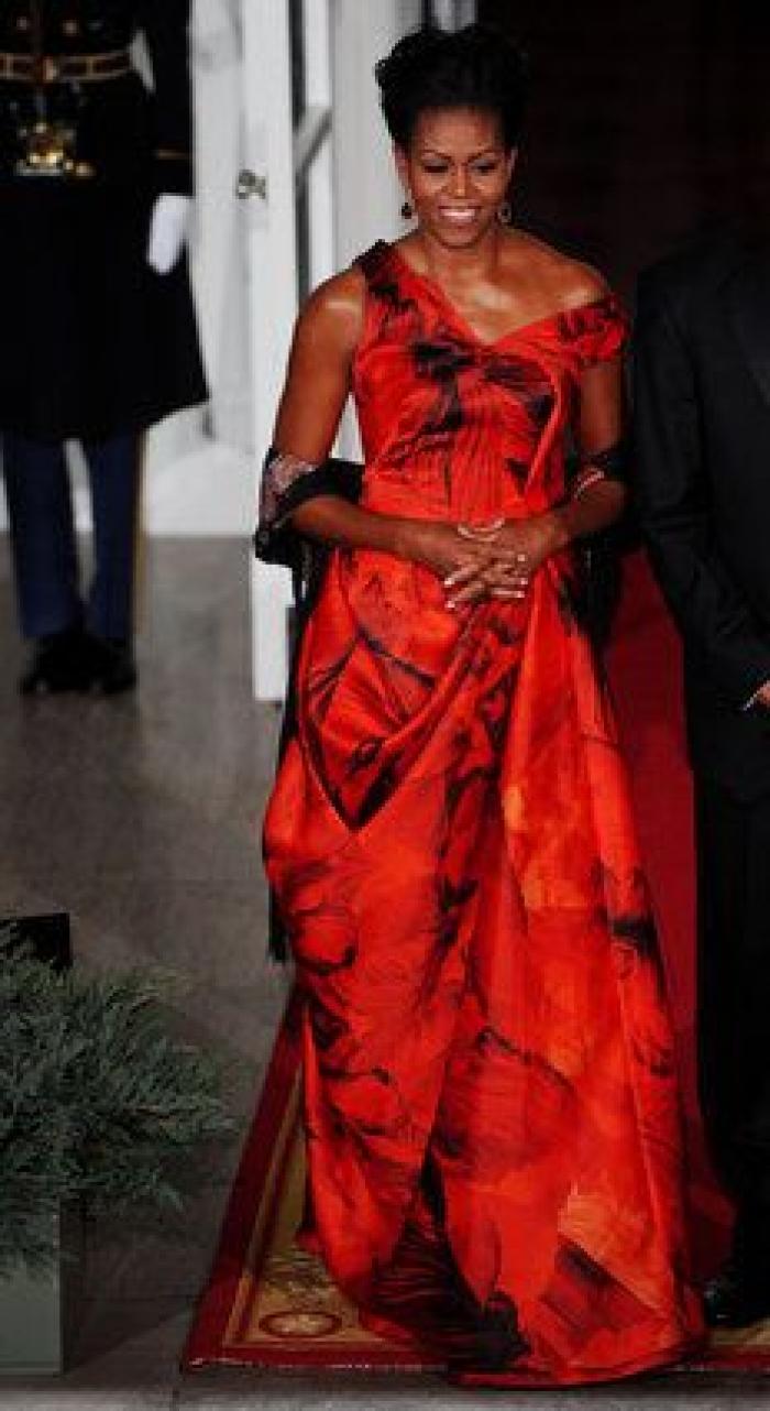 Michelle Obama ha estado espectacular en 2016