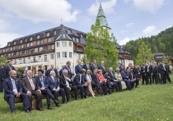 Estaba cantado: con esta foto del G7 ha ocurrido lo que se veía venir