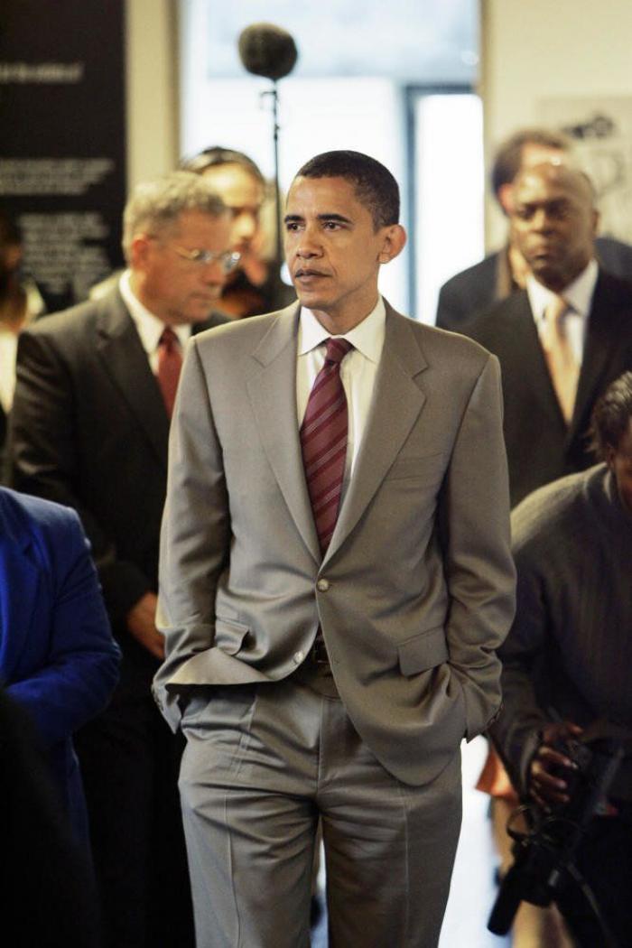 Pete Souza, el fotógrafo de la Casa Blanca, elige su día favorito con Obama