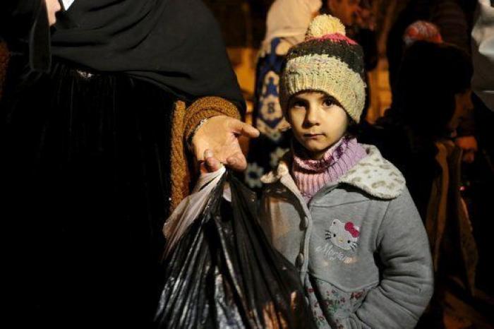 Así se usa el hambre como arma de guerra en Siria