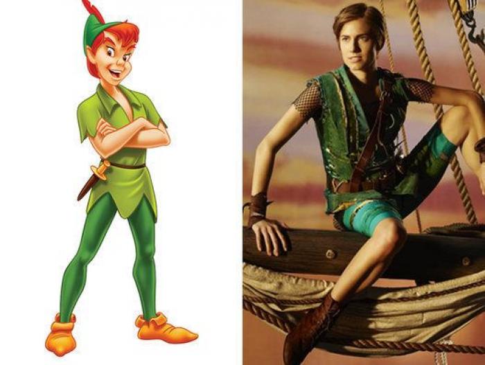 Disney en carne y hueso: Allison Williams es Peter Pan (FOTOS)