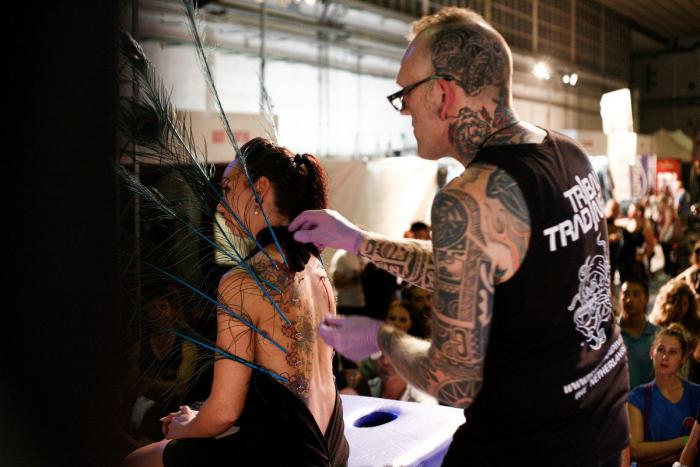 Barcelona, capital mundial del tatuaje con la Barcelona Tattoo Expo (FOTOS)