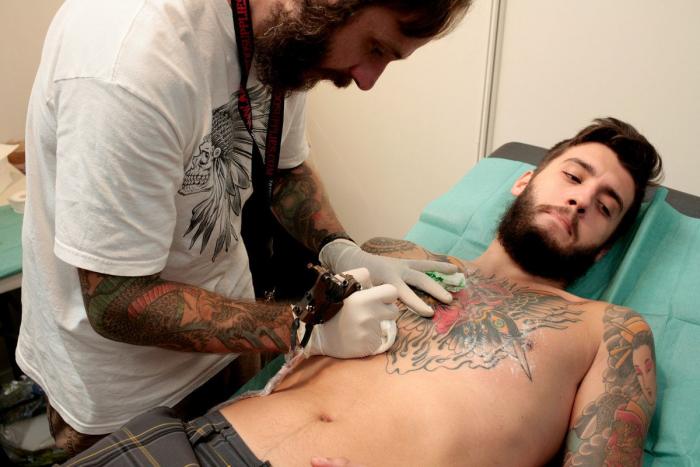 Barcelona, capital mundial del tatuaje con la Barcelona Tattoo Expo (FOTOS)