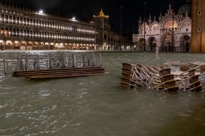 ¿Por qué Venecia se ahoga?