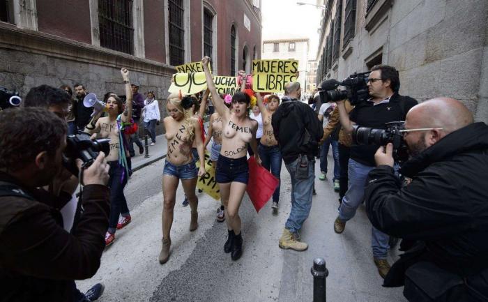 Femen: por qué feminismo al desnudo