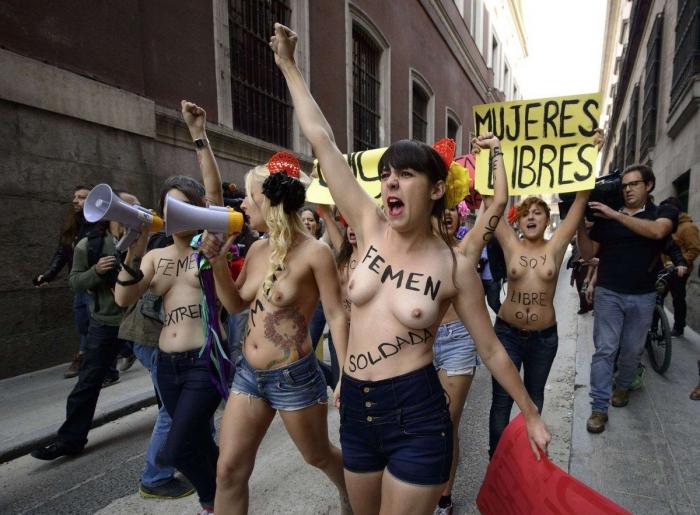 Femen: por qué feminismo al desnudo