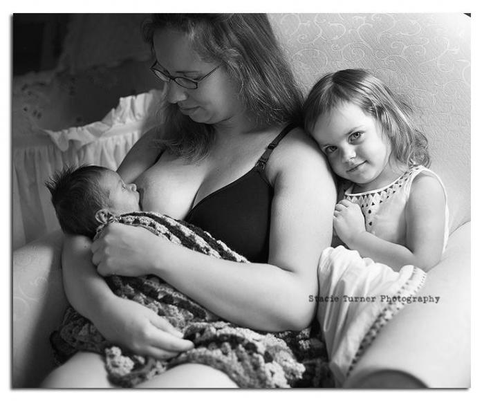 Lactancia materna en la vida real: la serie fotográfica 'Breastfeeding in Real Life'